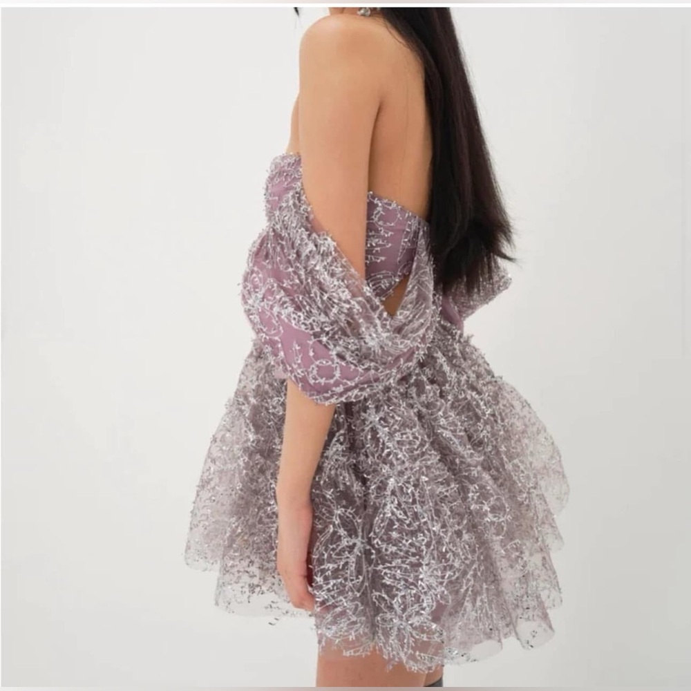 FOR LOVE AND LEMONS BRYNNE MINI DRESS - Picture 8 of 14